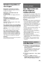 Preview for 67 page of Sony MEX-XB120BT Operating Instructions Manual