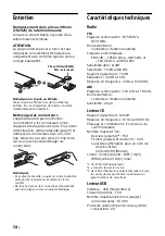 Preview for 78 page of Sony MEX-XB120BT Operating Instructions Manual