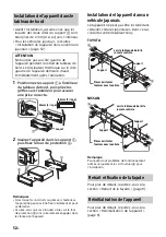 Preview for 96 page of Sony MEX-XB120BT Operating Instructions Manual