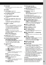 Предварительный просмотр 119 страницы Sony MEXBT2600 - Bluetooth CD Receiver Operating Instructions Manual