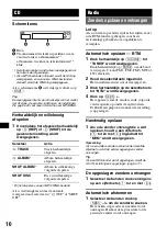 Предварительный просмотр 120 страницы Sony MEXBT2600 - Bluetooth CD Receiver Operating Instructions Manual