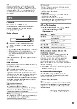 Предварительный просмотр 121 страницы Sony MEXBT2600 - Bluetooth CD Receiver Operating Instructions Manual