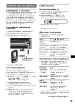 Предварительный просмотр 129 страницы Sony MEXBT2600 - Bluetooth CD Receiver Operating Instructions Manual