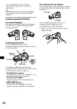 Предварительный просмотр 130 страницы Sony MEXBT2600 - Bluetooth CD Receiver Operating Instructions Manual