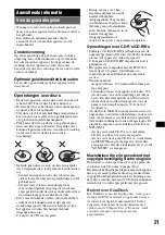 Предварительный просмотр 131 страницы Sony MEXBT2600 - Bluetooth CD Receiver Operating Instructions Manual