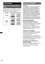 Preview for 36 page of Sony MEXBT2700 - CD Receiver With Bluetooth Hands-Free Operating Instructions Manual