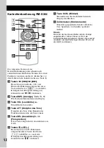 Preview for 42 page of Sony MEXBT2700 - CD Receiver With Bluetooth Hands-Free Operating Instructions Manual