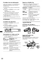 Preview for 52 page of Sony MEXBT2700 - CD Receiver With Bluetooth Hands-Free Operating Instructions Manual