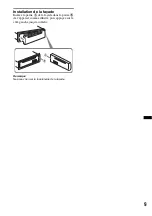 Preview for 69 page of Sony MEXBT2700 - CD Receiver With Bluetooth Hands-Free Operating Instructions Manual