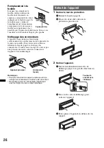 Preview for 86 page of Sony MEXBT2700 - CD Receiver With Bluetooth Hands-Free Operating Instructions Manual