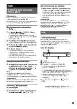 Preview for 103 page of Sony MEXBT2700 - CD Receiver With Bluetooth Hands-Free Operating Instructions Manual