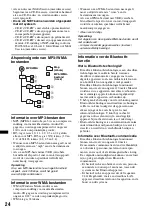 Preview for 144 page of Sony MEXBT2700 - CD Receiver With Bluetooth Hands-Free Operating Instructions Manual