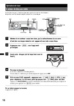 Preview for 78 page of Sony MEXDV2200 - DVD/SACD/CD Receiver Operating Instructions Manual