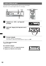 Preview for 80 page of Sony MEXDV2200 - DVD/SACD/CD Receiver Operating Instructions Manual