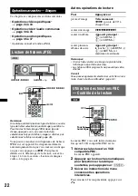 Preview for 84 page of Sony MEXDV2200 - DVD/SACD/CD Receiver Operating Instructions Manual