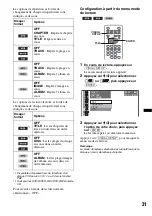 Preview for 93 page of Sony MEXDV2200 - DVD/SACD/CD Receiver Operating Instructions Manual