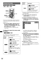 Preview for 94 page of Sony MEXDV2200 - DVD/SACD/CD Receiver Operating Instructions Manual