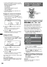 Preview for 96 page of Sony MEXDV2200 - DVD/SACD/CD Receiver Operating Instructions Manual