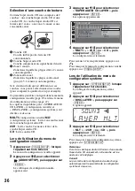 Preview for 98 page of Sony MEXDV2200 - DVD/SACD/CD Receiver Operating Instructions Manual