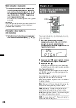 Preview for 100 page of Sony MEXDV2200 - DVD/SACD/CD Receiver Operating Instructions Manual