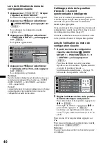 Preview for 102 page of Sony MEXDV2200 - DVD/SACD/CD Receiver Operating Instructions Manual