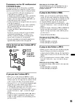 Preview for 117 page of Sony MEXDV2200 - DVD/SACD/CD Receiver Operating Instructions Manual