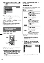 Preview for 158 page of Sony MEXDV2200 - DVD/SACD/CD Receiver Operating Instructions Manual