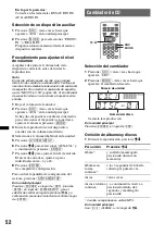 Preview for 178 page of Sony MEXDV2200 - DVD/SACD/CD Receiver Operating Instructions Manual