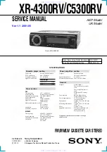 Sony MG-25G-136 Service Manual предпросмотр