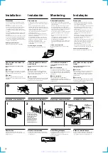 Предварительный просмотр 4 страницы Sony MG-25G-136 Service Manual