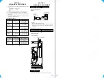 Предварительный просмотр 13 страницы Sony MG-25G-136 Service Manual