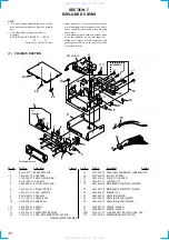 Предварительный просмотр 32 страницы Sony MG-25G-136 Service Manual