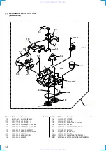 Предварительный просмотр 34 страницы Sony MG-25G-136 Service Manual