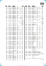 Предварительный просмотр 37 страницы Sony MG-25G-136 Service Manual