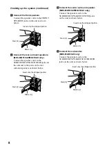 Preview for 8 page of Sony MG110 Operating Instructions Manual