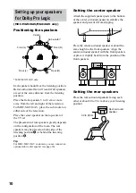 Preview for 10 page of Sony MG110 Operating Instructions Manual