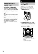 Preview for 12 page of Sony MG110 Operating Instructions Manual