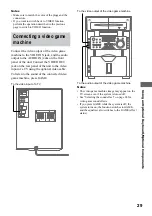 Предварительный просмотр 29 страницы Sony MG110 Operating Instructions Manual