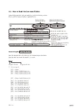 Предварительный просмотр 91 страницы Sony MG40 Series Command Reference Manual