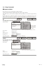 Предварительный просмотр 106 страницы Sony MG40 Series Command Reference Manual