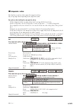 Предварительный просмотр 111 страницы Sony MG40 Series Command Reference Manual