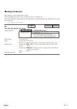 Предварительный просмотр 116 страницы Sony MG40 Series Command Reference Manual