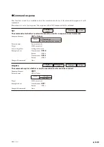 Предварительный просмотр 121 страницы Sony MG40 Series Command Reference Manual