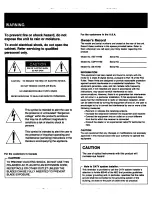 Предварительный просмотр 2 страницы Sony MHC-1750 - Hifi Bookshelf System Operating Instructions Manual