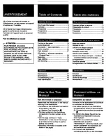 Preview for 3 page of Sony MHC-1750 - Hifi Bookshelf System Operating Instructions Manual