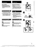 Предварительный просмотр 7 страницы Sony MHC-1750 - Hifi Bookshelf System Operating Instructions Manual