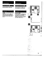 Предварительный просмотр 9 страницы Sony MHC-1750 - Hifi Bookshelf System Operating Instructions Manual