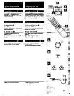 Preview for 11 page of Sony MHC-1750 - Hifi Bookshelf System Operating Instructions Manual