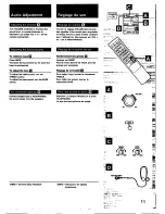 Предварительный просмотр 11 страницы Sony MHC-1750 - Hifi Bookshelf System Operating Instructions Manual