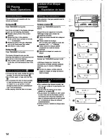 Preview for 14 page of Sony MHC-1750 - Hifi Bookshelf System Operating Instructions Manual